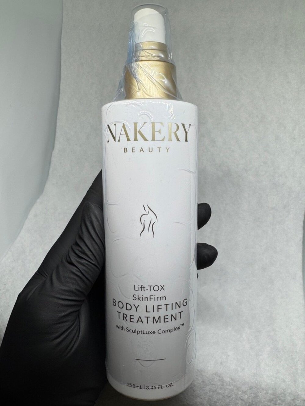 Nakery Beauty Lift-TOX SkinFirm Body Treatment 250ml New Sealed